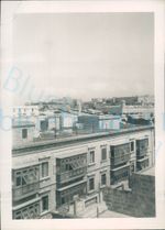 1951 REME Soldier taken photo Across the roofs of Floriana from salvation army 