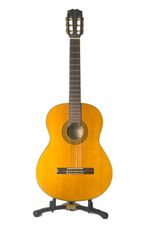 Sigma Classical Guitar Very Slim Neck Low String Action + Truss Rod + Hard Case