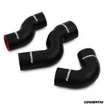 SILICONE TURBO INTAKE BOOST HOSE PIPE KIT FOR LAND ROVER DEFENDER 2.5TD TD5 98-