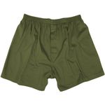 US STYLE MENS ARMY MILITARY COMBAT BOXER SHORTS COTTON UNDERWEAR OLIVE OD S-3XL