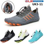 Mens Womens Aqua Beach Water Shoes Swim Diving Barefoot Non Slip Surfing Size UK