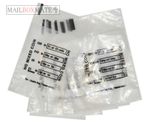 PLASTIC COIN BAGS - MONEY BANK BAGS NO MIXED COINS CHANGE CASH RETAIL BAG