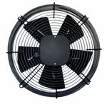 Axial Fan Motor Condenser Evaporator  Commercial  350mm 4 POLE  Suction