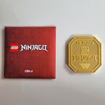 LEGO NINJAGO 15th Anniversary Coin with Red Sleeve (Legoland exclusive)