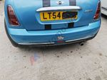 Mini One Cooper R50 2004-2006 LCI Rear Bumper Electric Blue 870