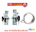 Garador GARAGE DOOR CABLES HORMANN Roller Spindle BRACKET SIDE LIFT WIRES PARTS