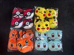 20 X New Pokemon Keyrings Keychains Plush Toys Party Gift Bag Loot Pikachu
