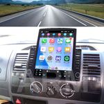 4+64G 9.7" Android 15 CarPlay For 2003-2014 VW Multivan T5 Stereo Headunit Radio