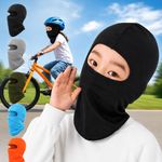 Kids Cycling Balaclava UV Protection Windproof Face Mask Helmet Liner Outdoor