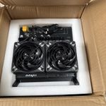 Nerd OCTaxe 12TH/s 12v 18A UK Plug Brand New Bitcoin Miner UK Quick Delivery 