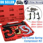 Universal Strut Spring Compressor Kit Coil Clamp Macpherson Car Auto Tool Set UK