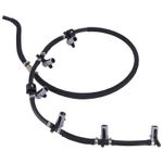 For BMW M57 3 5 6 7 X3 X5 Fuel return Line Hose Pipe Injector Hose Leak Line UK