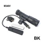 SOTAC M340V Weaponlight Light LED Tactical Flashlight w/ Switch Fit 20mm Rail