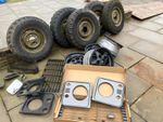 land rover defender 90 parts used