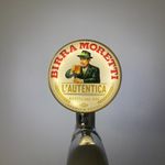 Brand New Moretti Beer Badge! Moretti Beer Lens! Birra Moretti Pump Badge!