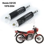 Offer Rear Shock Absorbers Honda CG125 CG 125 1978-2004 340mm Adjustable Spring