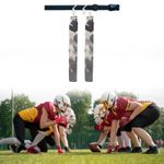 Rugby Tag Belt Flag Rugby Flag Football Belt Flag for Match Outdoor
