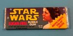 Vintage 1978 Star Wars Sugar Free Bubble Gum sealed Unopened Package Leia