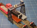 OO Gauge Lineside Crane Gantry