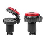 Cycling Road Bike Bicycle Handlebar Bar End Mirror Rearview Adjustable Mirror