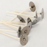 Tea Light Candle Wick 40mm Long TL15 Various Pack Sizes | Cosy Owl Candle Making