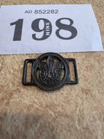 scarce boy scouts indentification wrist braclet holder