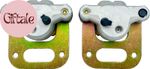 Front Left Right Brake Caliper Assembly for Polaris ATV Big Boss 350L/400L/500 6
