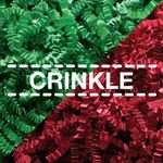 LUXURY Shredded Paper Coloured CRINKLE KRAFT | ZigZag Gift Hamper Filler Shred