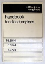 PERKINS DIESEL ENGINES Operators Handbook 1981 #201SER10811140  T6.3544 6.3544++