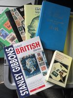 Job Lot, Variety Stamp Books Inc SG GB Catalogue (2012)
