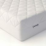Silentnight Safe Nights Cot Bed Mattress Supportive Breathable Safe Fibres