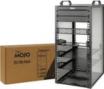 10 Inch 12U 260Mm Depth Desktop Network Rack – Mini Server Rack with Side Transp