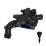 THERMOSTAT HOUSING WITH SENSOR FOR MINI R55 R56 COOPER ONE CITROEN C4 7534521