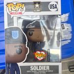 Funko Pop! U.S. Army Soldier Vinyl Figure, Military Theme, Vinyl Material