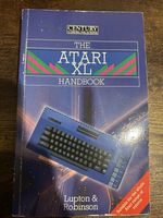 Atari XL Handbook Computer Reference Guide Vintage Atari Book Century