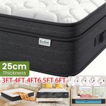LUXURY ORTHOPAEDIC 4000 POCKET SPRUNG MATTRESS 3FT 4FT 4FT6 DOUBLE 5FT KING SIZE