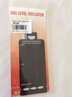 Gas Level Indicator - Butane Propane - for Caravan / Motorhome