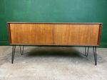 G Plan Sideboard On Hairpin Legs Mid Century Retro Teak