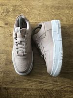 Nike Air Force 1 Pixel Sneakers Pink Leather Platform Shoes Women's Uk 5.5
