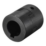 Flexible Coupling Shaft 25mm to 25mm 51mm x 44mm Motor Coupler Joint