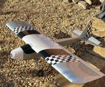 Model Aeroplane WOT 4 ￼CLASSIC CONVERTED FOR BRUSHLESS MOTOR