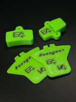 HOPE Technology E4 Piston Clean / Travel / Service Bleed Block Kit Brake Caliper