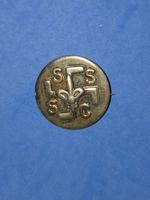 Very rare WWI 1917-18 'Soldier & Sailor Scouts Club' Thanks Badge in vgc