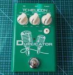 TC Helicon Duplicator Vocal Effects Pedal