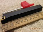 SDJCR 1212 H07 Indexable lathe tool 12mm shank with DCMT 07 insert new