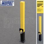 Lift Out Removable Private Car Park Parking Post Security Driveway Bollard Lock