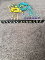 Neutrik AV patch panel