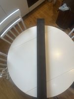 Ebony Wood Blank [west african] no splits waxed ends been in storage for 25 year