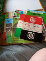international football programmes X 18