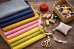 Clearance Plain cotton blend Polycotton Fabric craft cloth poly material MA820